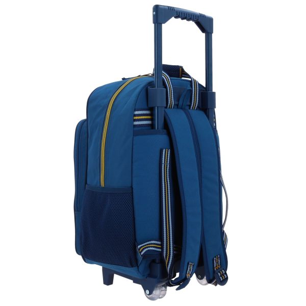 Mochila con Ruedas Chenson Clásico Azul para Primaria - Diseño y Calidad