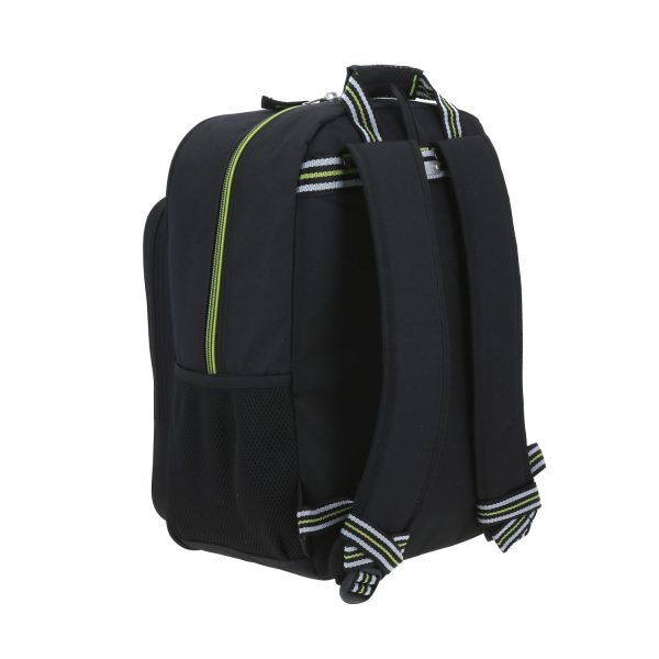 Mochila escolar Chenson Clásico negra con diseño funcional y amplio espacio