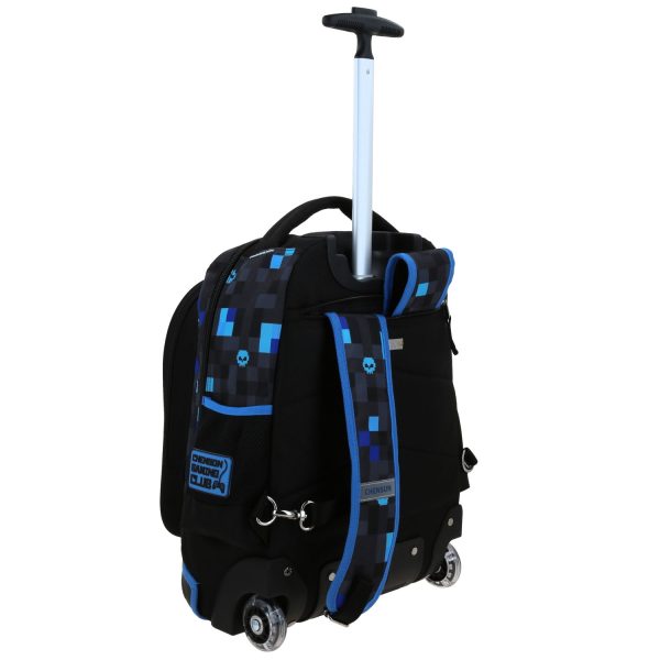 Mochila con Ruedas Chenson Original Negro | Escolar