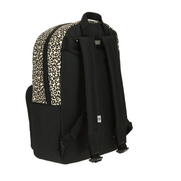 Mochila escolar juvenil 1818 by Chenson Amarillo con porta laptop