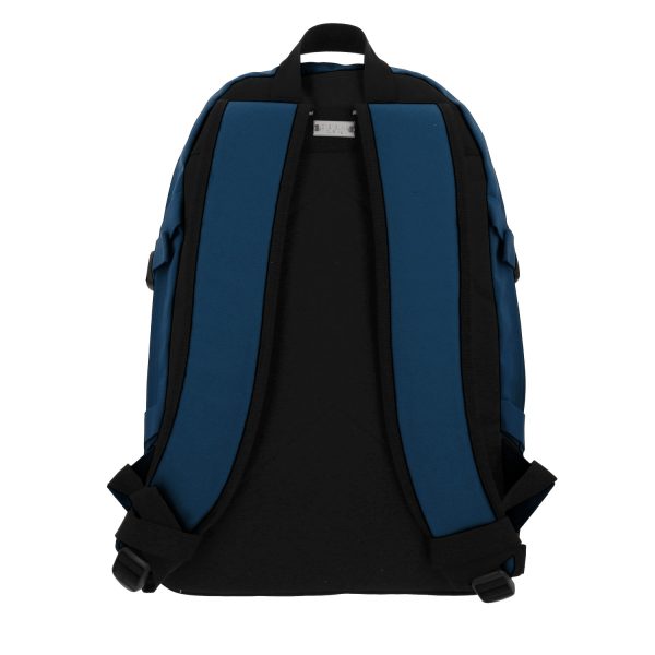 Mochila escolar juvenil 1818 by Chenson azul con amplio compartimento