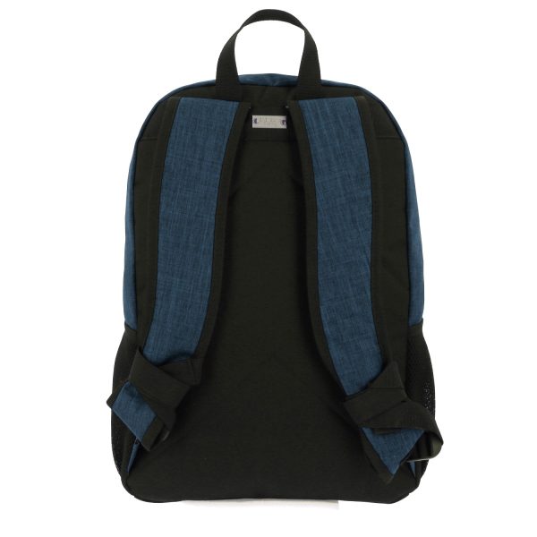 Mochila escolar juvenil 1818 by Chenson azul con amplio compartimento