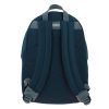 Mochila escolar juvenil 1818 by Chenson azul marino con doble bolsillo