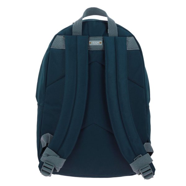 Mochila escolar juvenil 1818 by Chenson azul marino con doble bolsillo