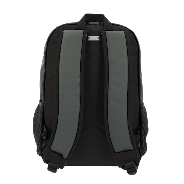 Mochila escolar juvenil 1818 by Chenson gris con amplio espacio