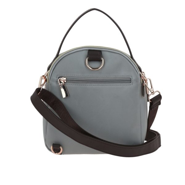 Mochila para Dama Madison Gris - Compacta y Funcional