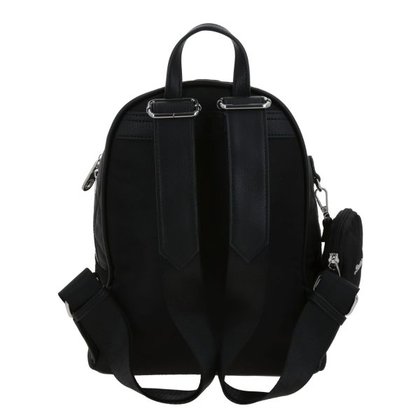 Mochila para mujer Barbie by Chenson en negro con estilo moderno