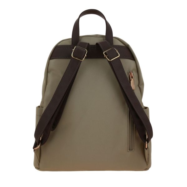 Mochila para mujer Madison by Chenson Camel con estilo y funcionalidad