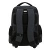 04 Mochila ejecutiva Chenson Pro negra con múltiples compartimentos