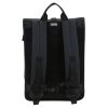 Mochila Ejecutiva Chenson Pro Negra con Tapa Enrollable - Elegante y Funcional