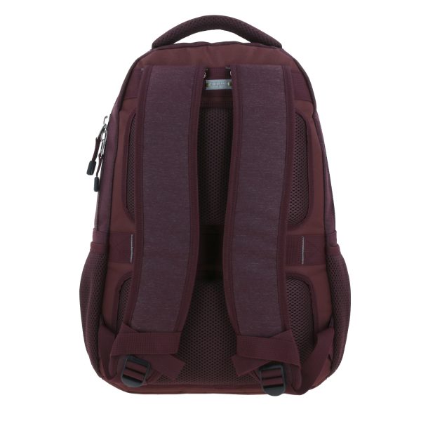 Mochila profesional magenta Chenson Pro by Chenson con soporte lumbar
