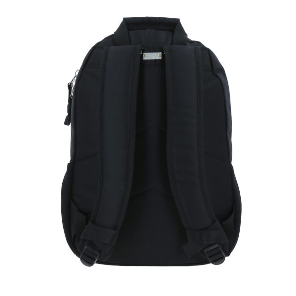 Mochila profesional negra Chenson Pro elegante y organizada