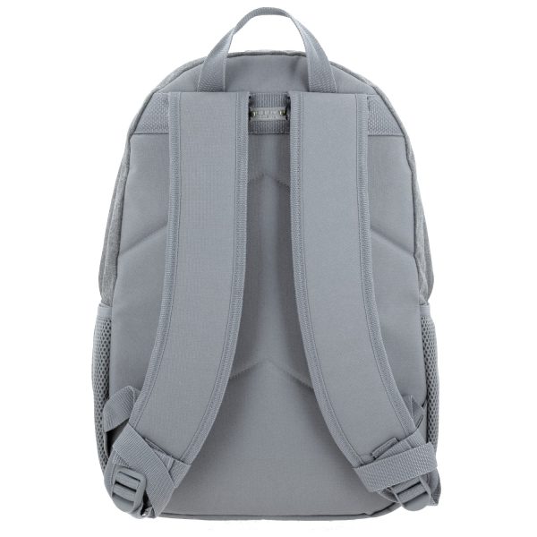 04 Mochila profesional Chenson Pro gris con amplia capacidad para laptop