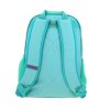 Mochila Escolar Happy Girl Turquesa Niña - Resistente PVC