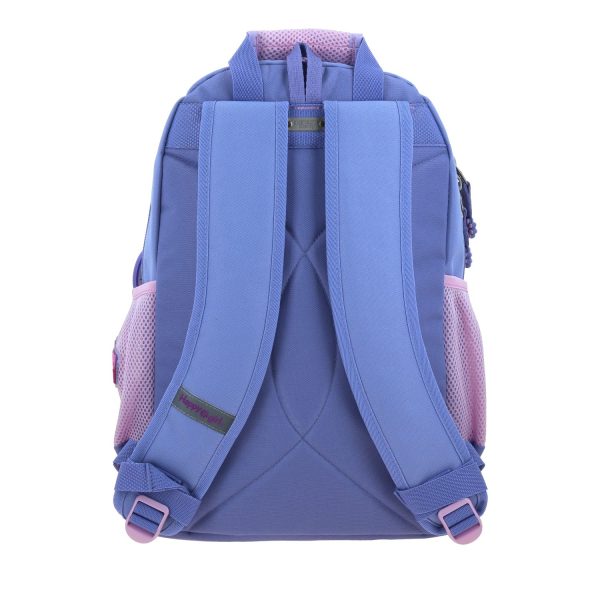Mochila Escolar Happy Girl Uva | Backpack Resistente Niña