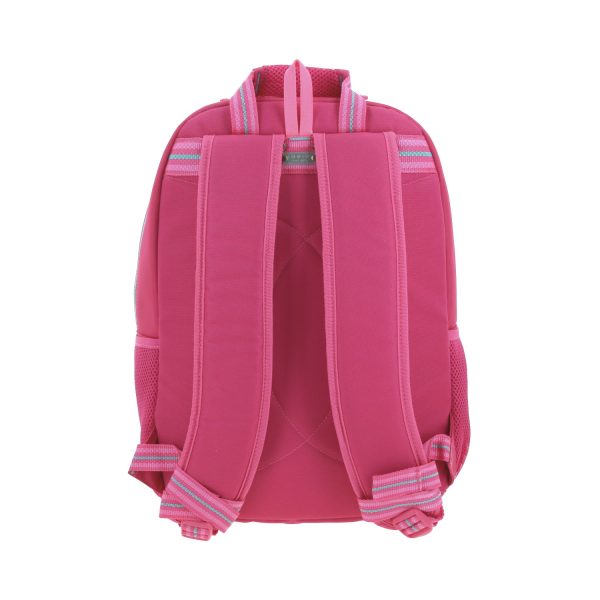 Mochila escolar rosa Chenson Clásico para secundaria con tabletera