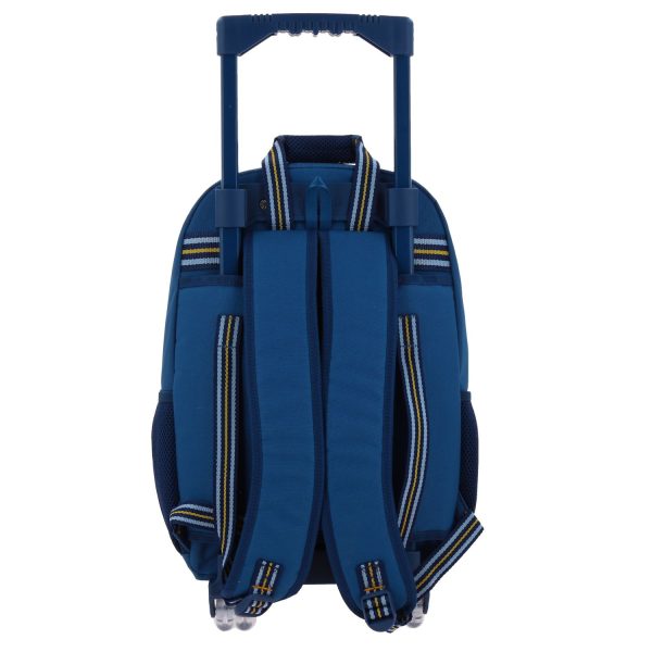 Mochila con Ruedas Chenson Clásico Azul para Primaria - Diseño y Calidad