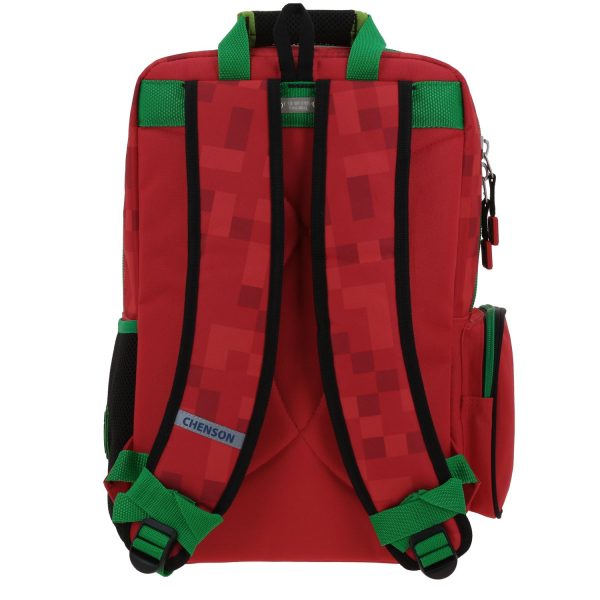 Mochila escolar roja Chenson Original by Chenson - Diseño y calidad excepcionales