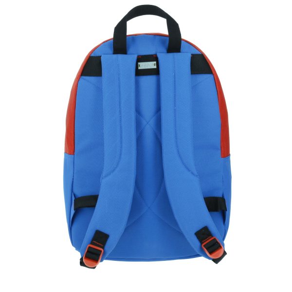 Mochila escolar para niño Mario Bros by Chenson color azul divertida