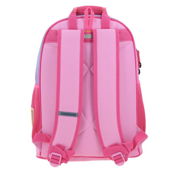 Mochila escolar para niña Mario Bros by Chenson color rosa divertida y segura
