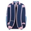 Mochila escolar para niña Princesas by Chenson azul con amplio compartimento