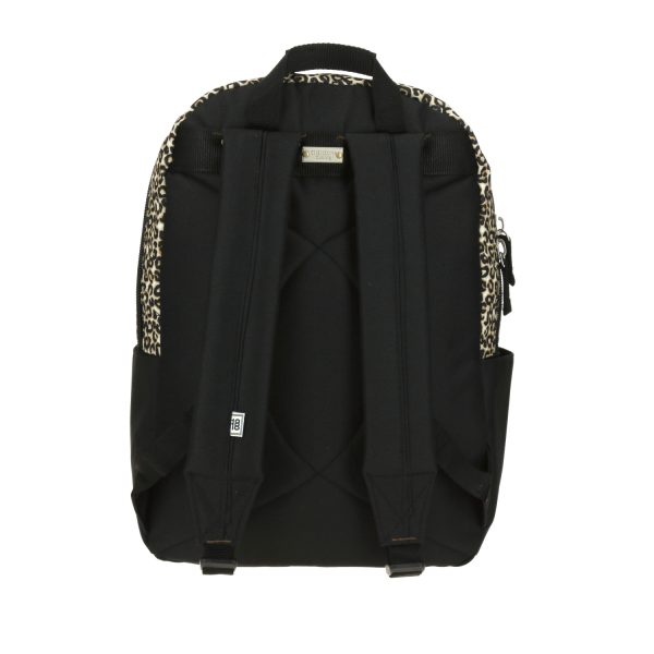 Mochila escolar juvenil 1818 by Chenson Amarillo con porta laptop