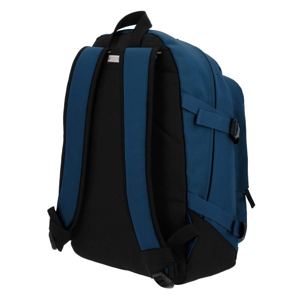Mochila escolar juvenil 1818 by Chenson azul con amplio compartimento