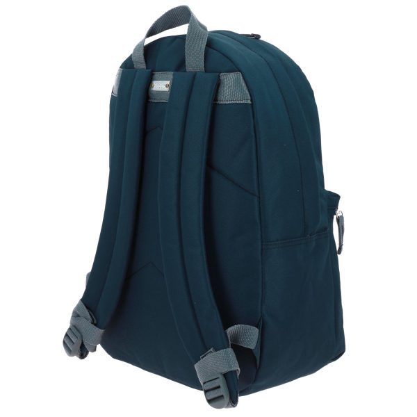 Mochila escolar juvenil 1818 by Chenson azul marino con doble bolsillo