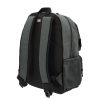 Mochila escolar juvenil 1818 by Chenson gris con amplio espacio