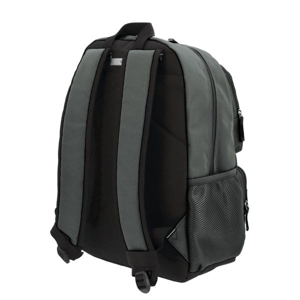 Mochila escolar juvenil 1818 by Chenson gris con amplio espacio