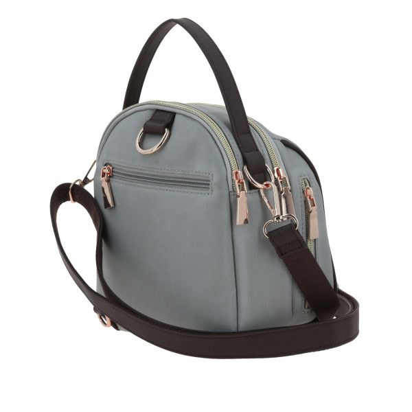 Mochila para Dama Madison Gris - Compacta y Funcional