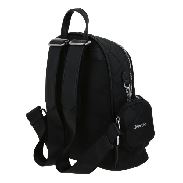 Mochila para mujer Barbie by Chenson en negro con estilo moderno