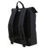 Mochila Ejecutiva Chenson Pro Negra con Tapa Enrollable - Elegante y Funcional