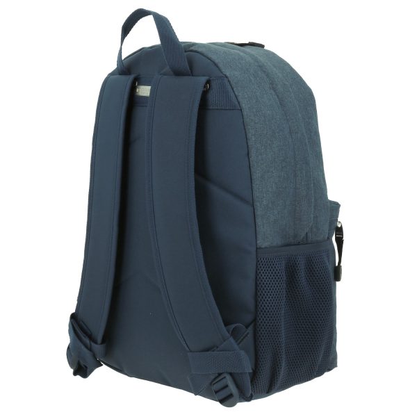 Mochila profesional Chenson Pro azul con amplio compartimento
