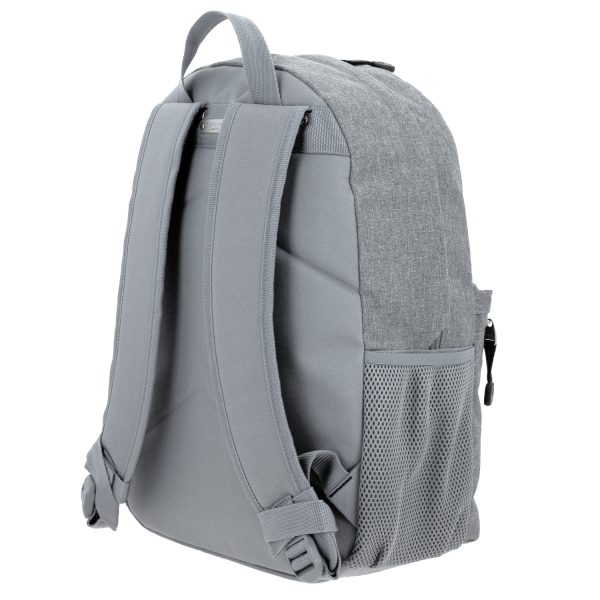 05 Mochila profesional Chenson Pro gris con amplia capacidad para laptop