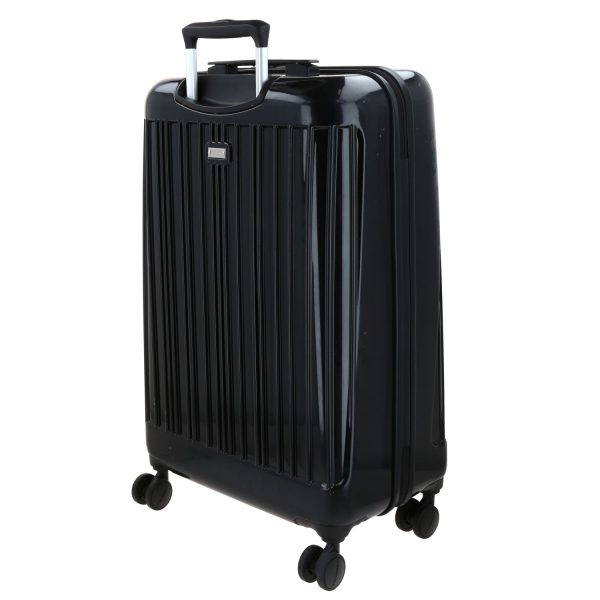Maleta con ruedas Chenson Pro negra para ejecutivo profesional | Elegante y funcional