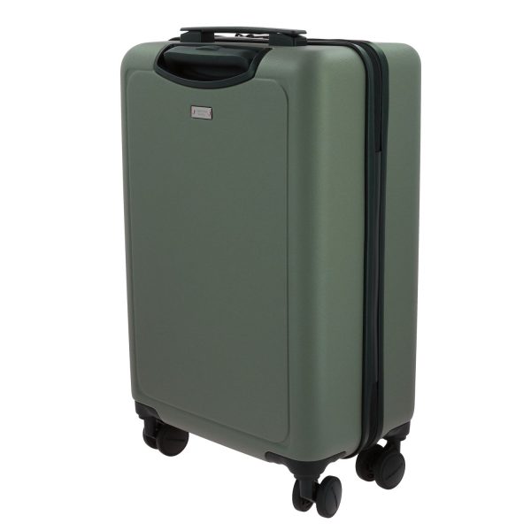 Maleta con ruedas Chenson Pro verde para ejecutivos - Elegancia y organización