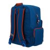 05 Mochila escolar para niño Mario Bros by Chenson color azul duradera