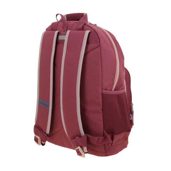 Mochila Escolar Happy Girl Rosa | Backpack Infantil Chenson