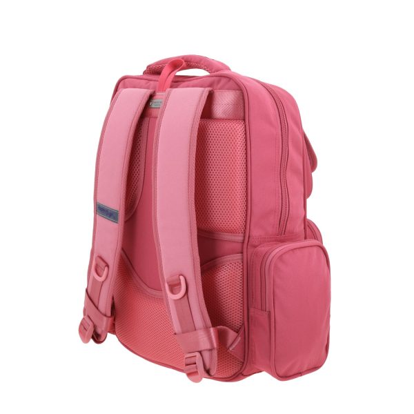 Mochila Escolar Happy Girl Rosa para Niña | Chenson