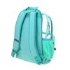 Mochila Escolar Happy Girl Turquesa Niña - Resistente PVC