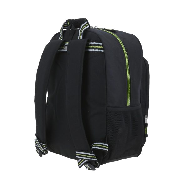 Mochila escolar Chenson Clásico negra con diseño funcional y amplio espacio