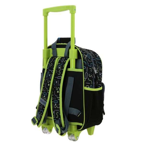 Mochila con Ruedas Chenson Original Negro | Escolar