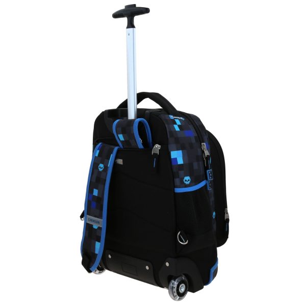 Mochila con Ruedas Chenson Original Negro | Escolar