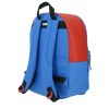 Mochila escolar para niño Mario Bros by Chenson color azul divertida