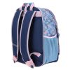 Mochila escolar para niña Princesas by Chenson azul con amplio compartimento