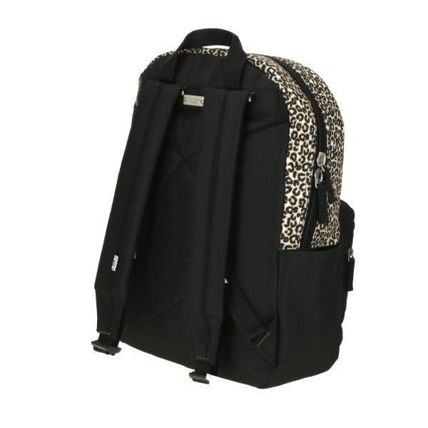 Mochila escolar juvenil 1818 by Chenson Amarillo con porta laptop