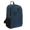 Mochila escolar juvenil 1818 by Chenson azul con amplio compartimento