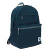 Mochila escolar juvenil 1818 by Chenson azul marino con doble bolsillo