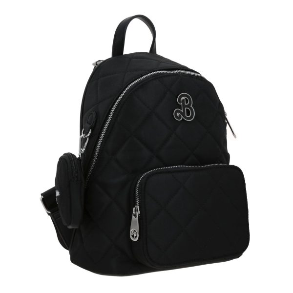 Mochila para mujer Barbie by Chenson en negro con estilo moderno